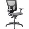 Lorell Conjure Mesh Task Chair, Black LLR62014 - alternate 1